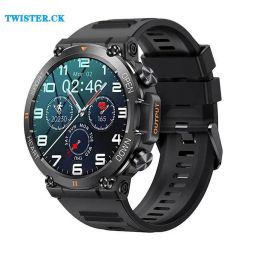 Montres 2023 K56PRO Smart Watch Men Fitness Tracker Bluetooth Call Smartwatch Sport Modes Carthred Hyper Hyperd Pressure Monitor pour Android