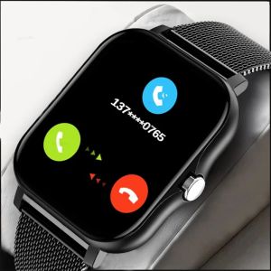 Montres 2023 Nouvelle réponse Bluetooth Appelez Smart Watch Men 1.69 