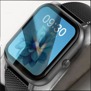 Montres 2023 New Bluetooth Call Smart Watch Men Sports Fitness Tracker Smartwatch Man Man