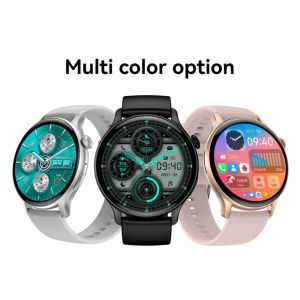 Montres 2023 Nouveau HK85 Smart Watch NFC Bluetooth Call Smartwatch AMOLED Full Touch Fitness IP68 Sport imperméable Sport Smart Montres pour hommes