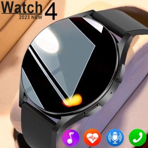 Reloj 2023 Nuevo reloj inteligente 4 hombres Touch tácteo