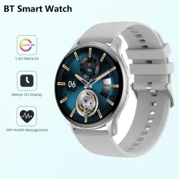 Montres 2023 Nouveaux hommes intelligents hommes femmes Bluetooth Connected Phone Multificctional Music Fitness Sports Sleep Monitor Lady Smart Watch
