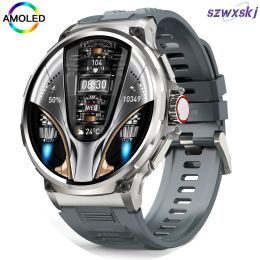 Montres 2023 Nouveau V69 1,85 "HD Affichage HD Bluetooth Call Smartwatch Men 710 MAH Large Batterie 400+ Faces de montre Smart Watch pour Android iOS