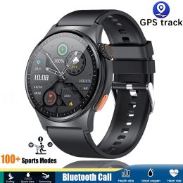 Horloges 2023 Smartwatch Bracelet Women Men Men QW49 Spo2 Monitor Activiteit Oefening Tracker Stap Calorieën Teller Custom Voice Assistant Gift