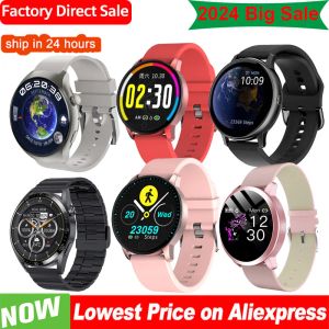 Relojes 2024 Big Sale DT88PRO P16 DT35+ DT56 L16 DT92 DT95 KK70 GT3 P20 P20 Sports Fitness Tracker Smartwatch Smart Bluetooth Smart Watch