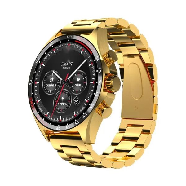 Relojes 2024 Nuevo Smart Watch Men GPS Track NFC 410MAH Sport Bracelet Compass Bluetooth llamado a las mujeres impermeables Smartwatch para hombres SK27 Pro