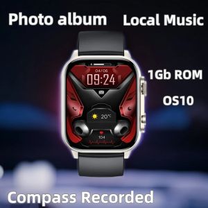 Montres 2024 Smart Watch H13 U + Men Femmes 49 mm Bluetooth Call NFC Compass Smartwatch 100+ Mode sport pour les hommes