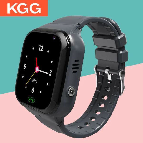 Montres 4G Kids LBS Smart Watch 1.44 pouces avec emplacement WiFi SOS Tracker Video