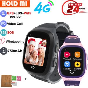 Montres 4G Kids Smart Watch GPS WiFi Video APPE