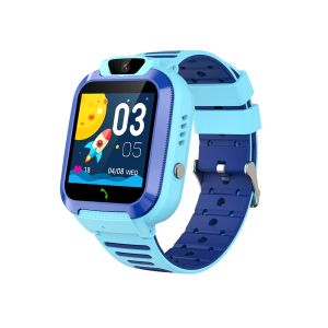 Bekijkt 4G Kids Smart Watch Sim Card Call Video SOS WiFi LBS Locatie Tracker Chatcamera IP67 Waterdichte smartwatch voor kinderen