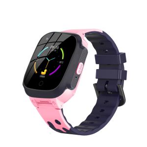 Bekijkt 4G Kids Smart Watch Waterproof Children Smartwatch Sos Wifi GPS Camera Video Call Body Temperaty Monitor Boy Girl Telefoon LT25