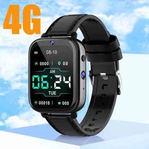Bekijkt 4G Smart Watch Japanese ondersteuning Sim Card WiFi Smartwatch Man GPS Video Chat Koreaanse ondersteuning Smart Watches Woman 2022 Men Women