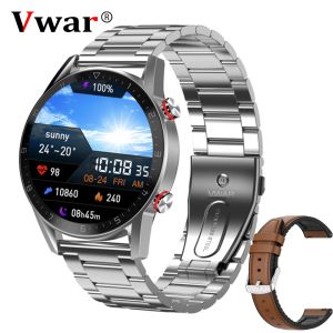 Montres 4G Storage Smart Watch Men Amoled Screen Afficher toujours le temps Bluetooth Call Music Smartwatch GT3 Pro pour Huawei iPhone 2022