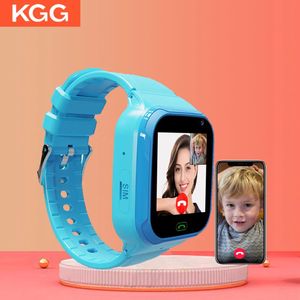 Montres 4G appel vidéo téléphone montre enfants montre WIFI LBS SOS appel montre étanche enfants Smartwatch rappel à distance bébé horloge cadeaux