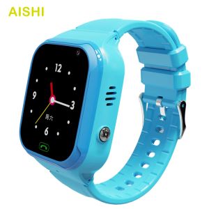 Montres Aishi LT36 4G Kids GPS Watch Smart With LBS WiFi Video Call SOS APAPERSHER CAME CAMER