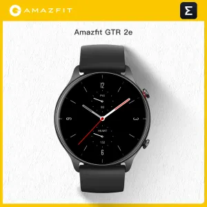 Montres Amazfit GTR 2E Smartwatch 1.39 '' AMOLED SLEEP Quality Survering 5 atm Smart Watch pour le téléphone iOS Android