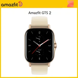 Relojes Amazfit GTS 2 Smartwatch 5atm Pantalla de AMOLED resistente al agua Vía inteligente para iOS Android