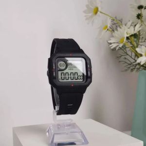 Regardez la surveillance de la fréquence cardiaque Amazfit Neo Watch et la surveillance du sommeil 5ATM Sport Watch Bluetooth 5.0 95NEW NON BOX