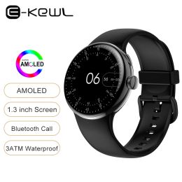 Montres Amoled Smart Watch 2023 Hommes Bluetooth Call Alwayon Screen Screen Heart Monitor Sports Smartwatch Femmes Vs Google Pixel Watch
