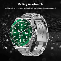 Montres AW12 1,3 pouce intelligente Smart Watch 3.0 / 5.0 Bluetooth compatible 320mAh Smartwatch Rotating Life Life Deraphroproof Men Women FoS pour Android iOS