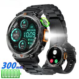 Montres Meilleure vente pour hommes GT4 Pro montre intelligente hommes AMOLED montre intelligente extérieure avec lampe de poche Sport Fitness Bracelet pour Xiaomi Android