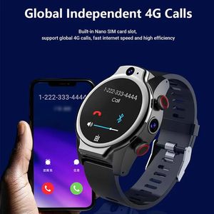 Horloges Bestverkopende Trend Sport 4G Smart Watch IP68 Waterdicht Nano SIM-kaart 13MP + 8MP Ondersteuning NFC MultiDial Duiken Zwemhorloge