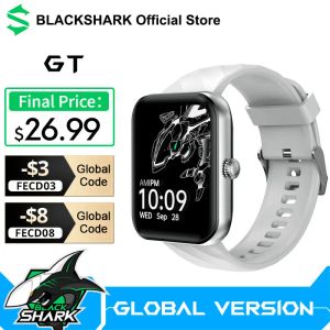 Montres Black Shark GT Smartwatch Global Version 1.78 '' Affichage AMOLED 10 jours Life de batterie Bluetooth 5.2 Smart Watch 100+ Sport Modes