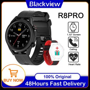 Montres Blackview R8pro Smart Watch For Women Men Réponse / CALLE