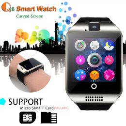 Reloj Bluetooth Smart Watch With Camera Women Men Smartwatch para SIM TF Tarjeta Slot Fitness Activity Tracker Sport Watch Watchings