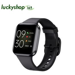 Montres Boold Pression Smart Watch Smart Care Sategitring Multifonction Pidomètre sport Big Screen Touch Montres avec des informations sur les anneaux