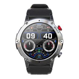 Montres C21 Rugged Smart Watch Men 3ATM Sport Sport Sport Tracker Bluetooth Call Smartwatch 2022 pour Android iOS Outdoor