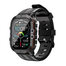 Relojes C26 Smartwatch para hombres 1atm impermeable 1.96 pulgadas 410*502 HD Pantalla de salud Monitor de salud al aire libre Tracker de fitness Smart Watches