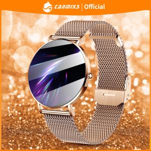 Montres Canmixs Ultra Thin Smart Watch Femmes 1,36 