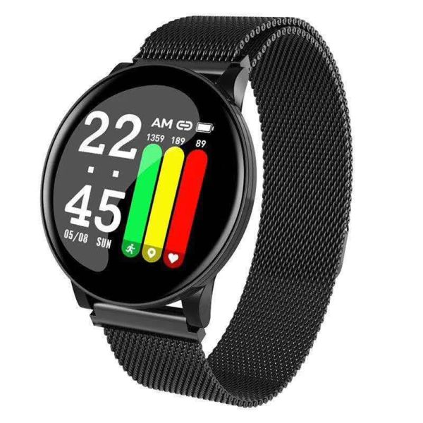 Mira el precio barato W8 Smart Watch Fitness Tracker Wearfit App.Touch Color Scree Smartwatch Fitness Bracelet Tracker para iOS Android