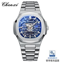 Montres Chenxi 8822 Fashion Nouvelle marque de bracelet mécanique mécanique lumineuse étanche à la marque Men