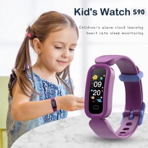 Relojes para niños Smartwatch Sleep Monitor IP68 Productivo impermeable Pedómetro GPS GPS WRISTBAND PULSADOR DE FITOS