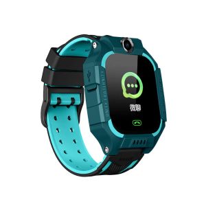 Bekijkt kinderen smartwatch lbs tracker locatie kinderen slimme horloge sos call voice chat camera zaklamp ip67 waterdichte kinderen smartwatch