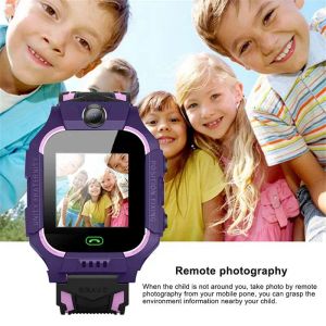 Watches Childrens Smart Watch, Student GPS Positioning Touch Photography Smart Childrens Phone Toepassing op Aandroid en iOS