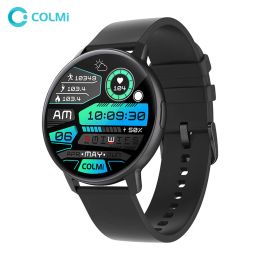 Montres COLMI I31 AMOLED Affichage Smart Watch Men toujours affiché 100 Modes de sport 7 jours Life de batterie Smartwatch Femmes pour tous les téléphones