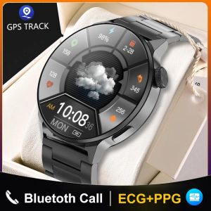Horloges verbonden horloge voor Xiaomi Men's Electronic Bracelet met NFC Bluetooth Call GPS Hartslagvolgingen Draadloos opladen