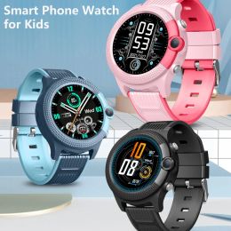 Watchs D36 Kids Watch GPS Tracker Girls Boy HD Camera Smart Watch for Kids 4G Video Call Monitor SOS Smartwatch for Children