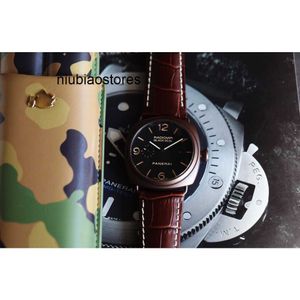 Horloges Designer luxe horloges voor heren Mechanische automatische beweging Sapphire Mirror 44mm lederen horlogeband sport polshorloges cvku