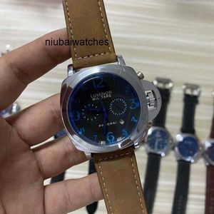 Watches Designer Mens Fashion for Mechanical Business Five Hand Uupn Italie Sport Wristwatch Style