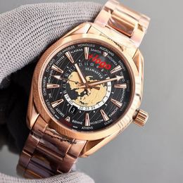 Horloges Designer horloges 904 roestvrijstalen top luxemerk horloges waterdichte saffierglas glazen luxe horloges voor heren