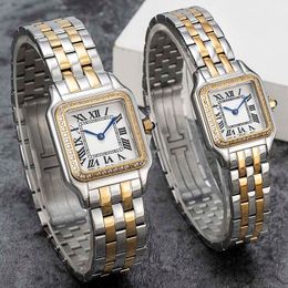 Montres Montres de créateurs Montres élégantes et stylées pour hommes et femmes Bracelet en acier inoxydable Mouvement à quartz importé Montre étanche de haute qualité pour hommes 2023