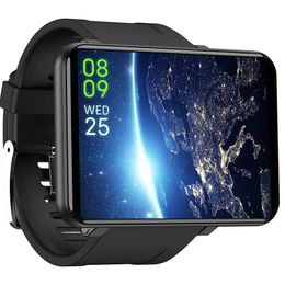 Bekijkt DM100 4G Smart Watch Telefoon Sport WiFi GPS Bluetooth Smartwatch 2.86 inch Touchscreen Android 7.1 5MP Camera 1GB+16 GB 3GB+32 GB