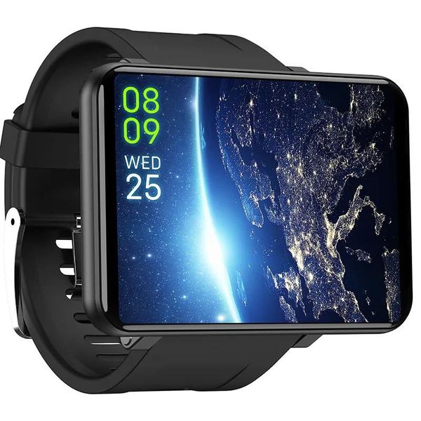 Montres DM100 4G Smart Watch Phone Sports WiFi GPS GPS Bluetooth Smartwatch 2,86 pouces écran tactile Android 7.1 5MP Caméra 1 Go + 16 Go 3 Go + 32 Go