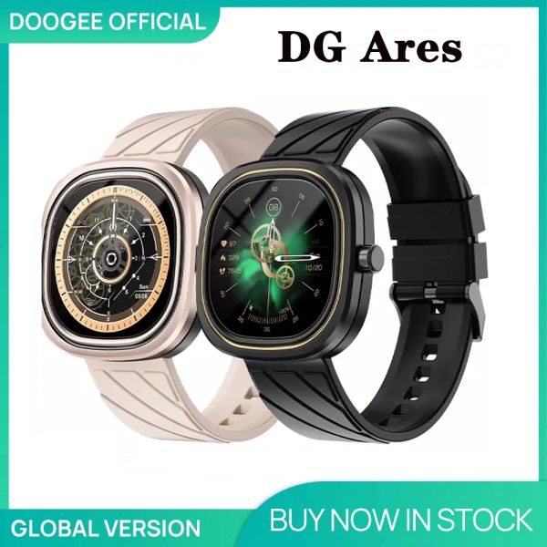 Montres DOOGEE DG ARES Fashion Punk Design Clock Watches 1,32 
