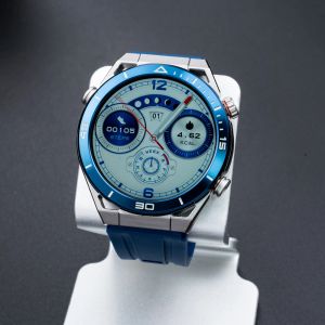 Relojes DT Ultra Mate Men Smart Watch GPS Route Route NFC ECG IP68 454*454 HD Pantalla Bluetooth Llama Teléfono Watch Sports Wutband