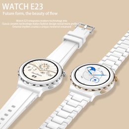 Montres E23 Smart Watch for Women Luxury Original Smartwatch Women's Wristwatch Fitness Bracelet Ladies Watch Digital Electronics Clock